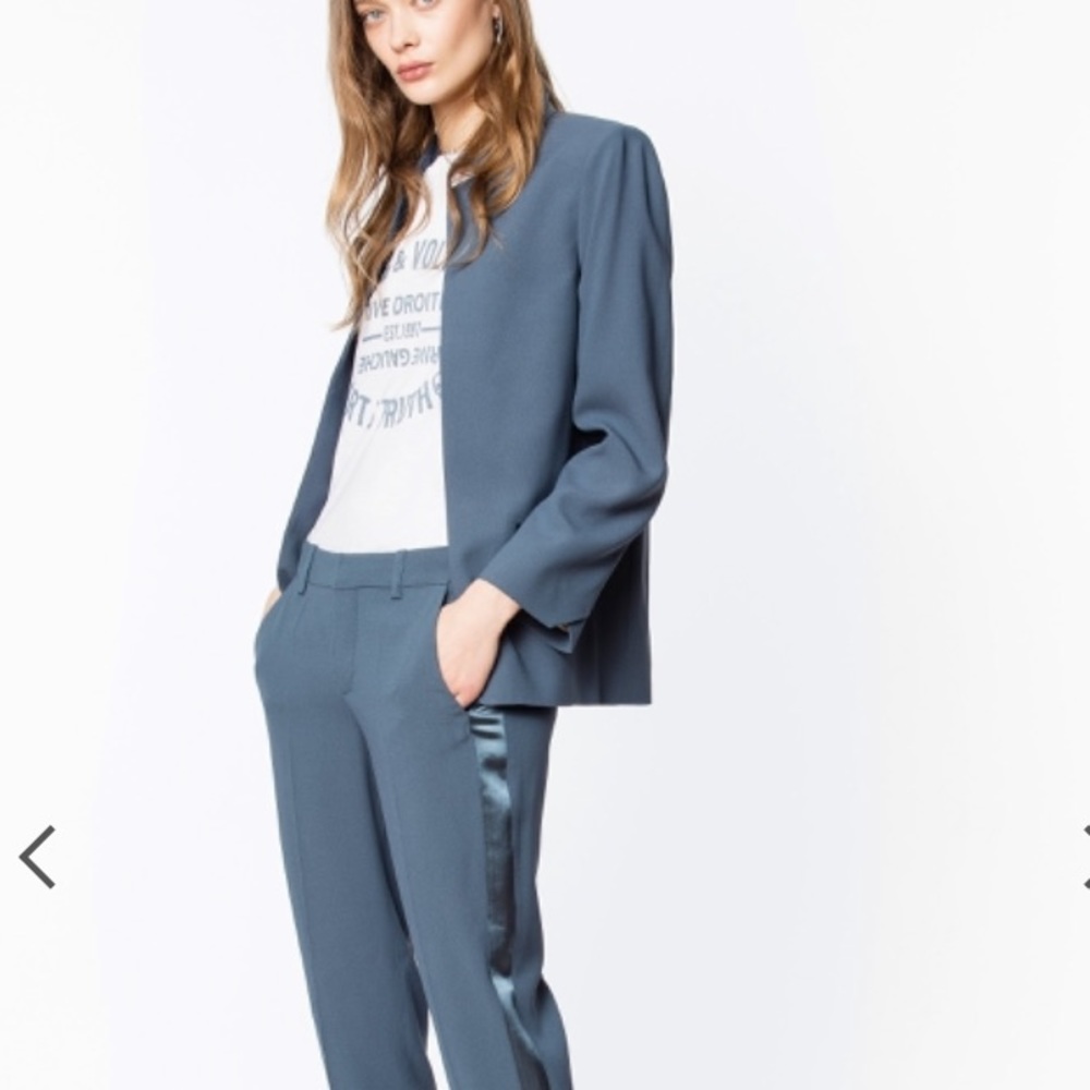 MVolly Satin Blazer - Picture 8 of 8